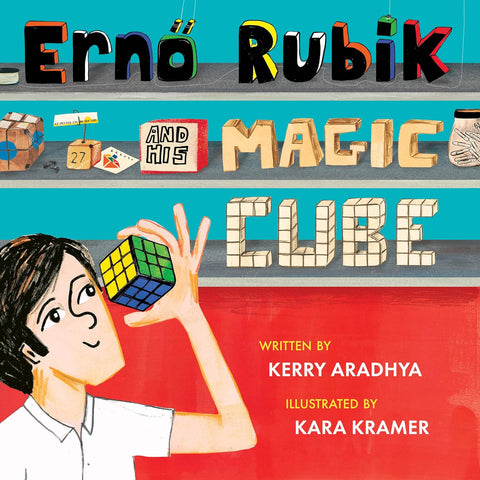 Erno Rubik And His Magic  - Hardback