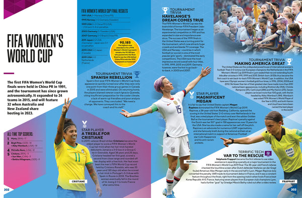 World Football Records (2023) - Hardback