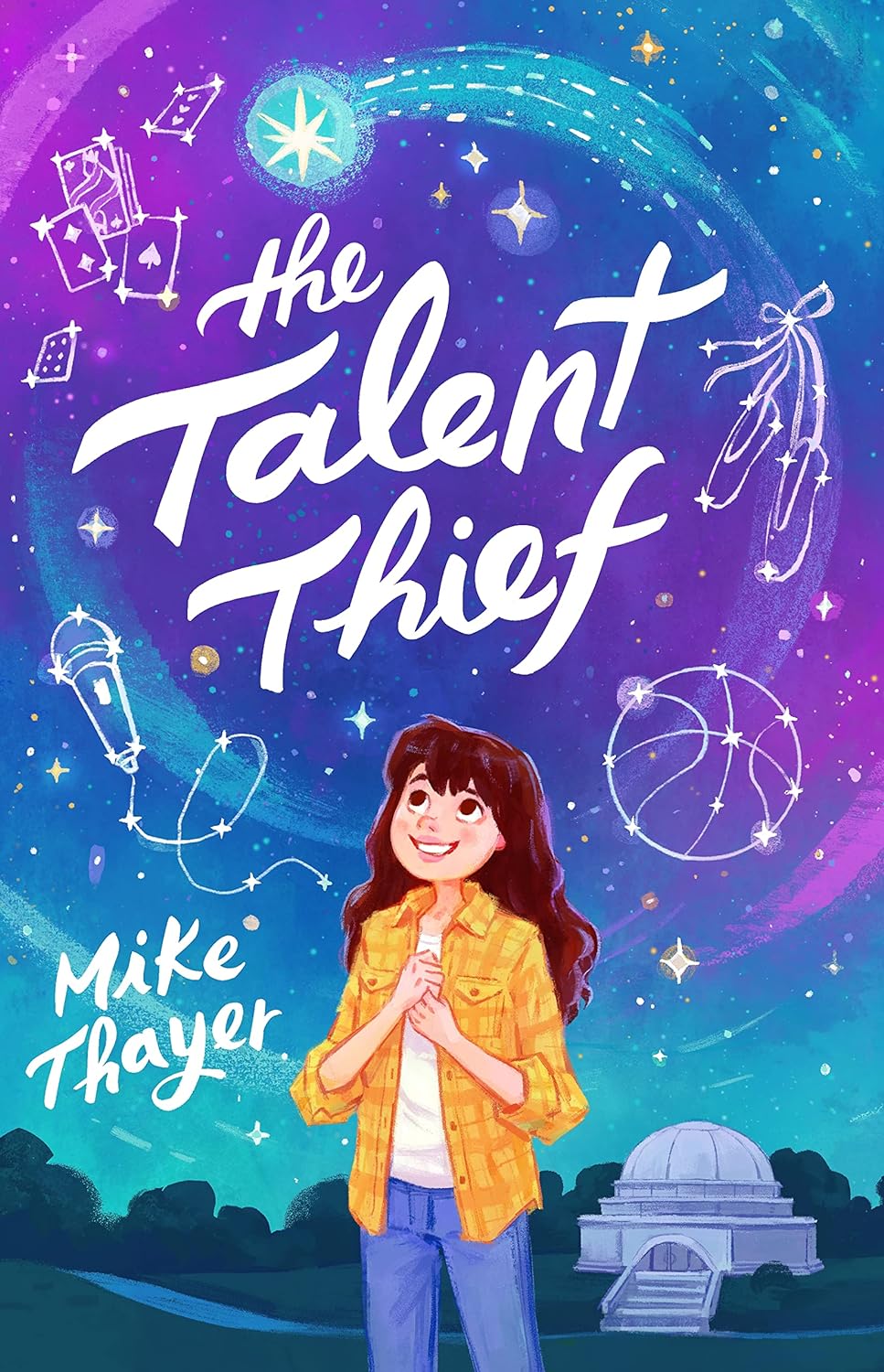 The Talent Thief - Hardback