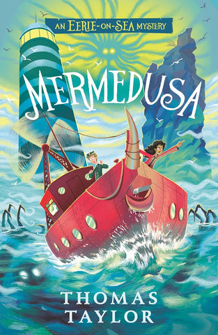 The Legends of Eerie-on-Sea #5 : Mermedusa - Paperback