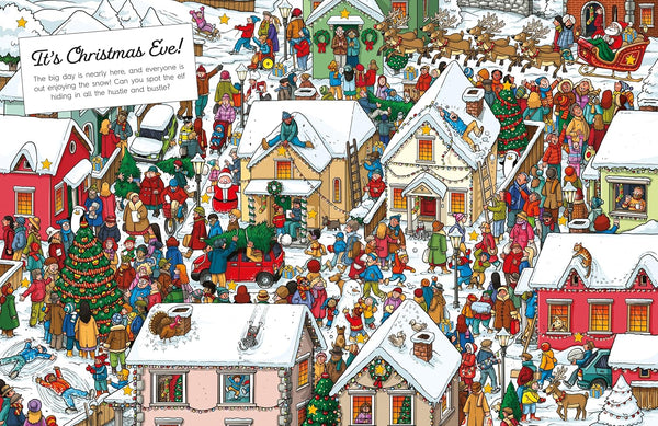 Where's the Christmas Elf? A Festive Search-and-Find Book - Paperback