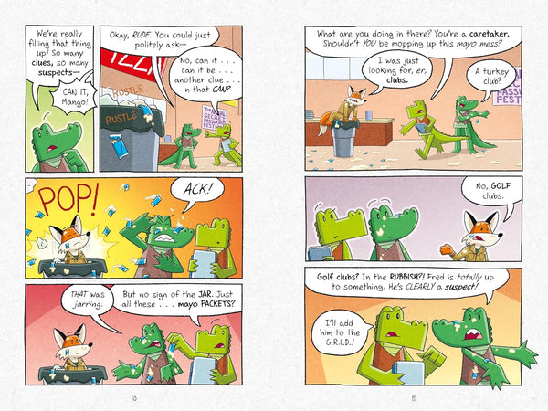 InvestiGators : Case Files - Paperback