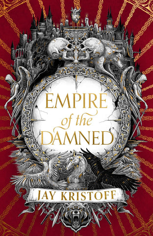 Empire of the Vampire #2 : Empire Of The Damned -Paperback