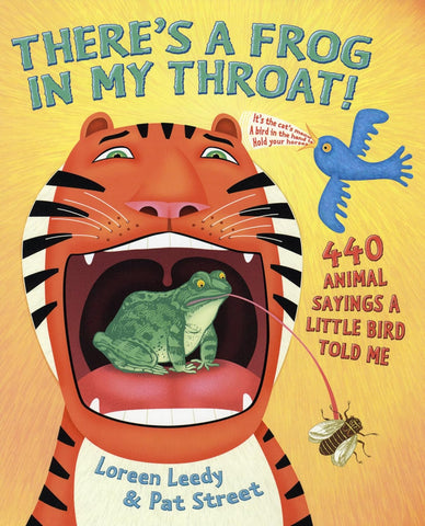 There's a Frog in My Throat! - Paperback