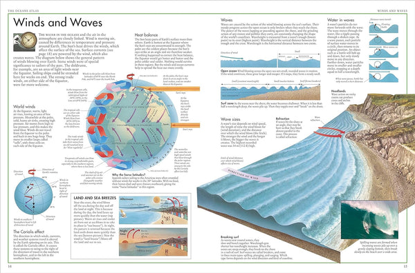 The Oceans Atlas - Hardback