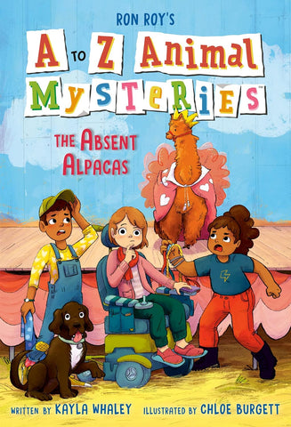 A To Z Animal Mysteries #1: The Absent Alpacas - Paperback