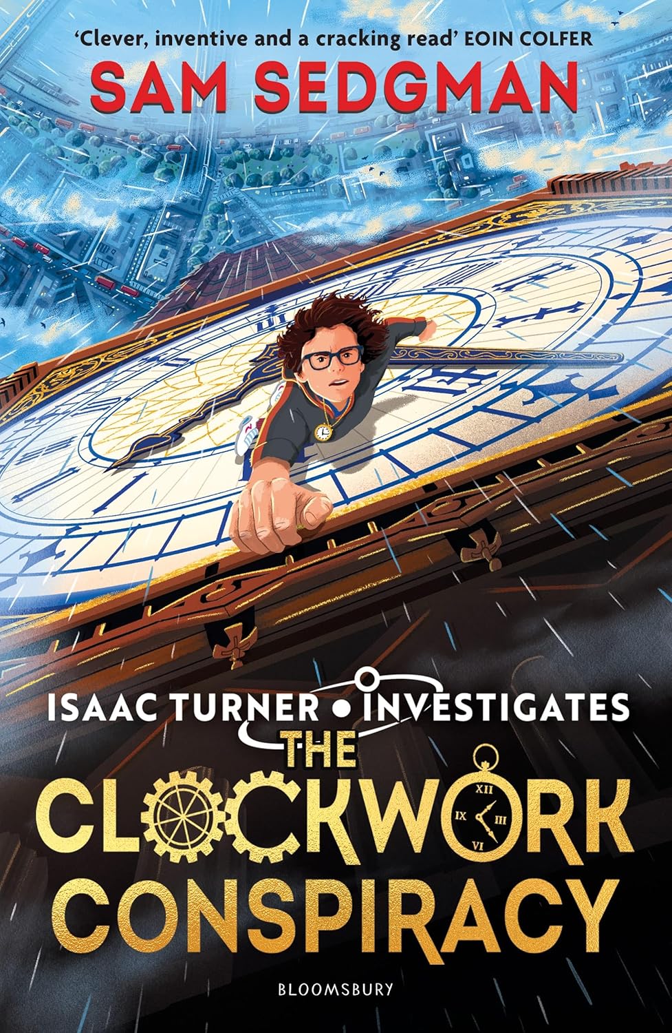 The Clockwork Conspiracy - Paperback