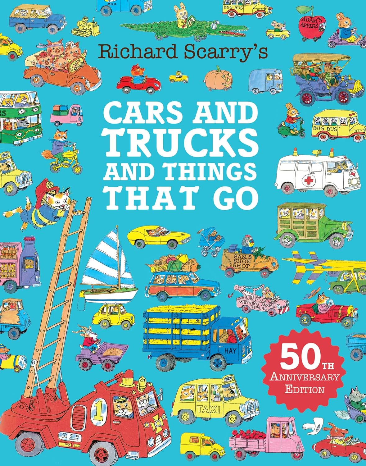 Cars and Trucks and Things That Go - Paperback