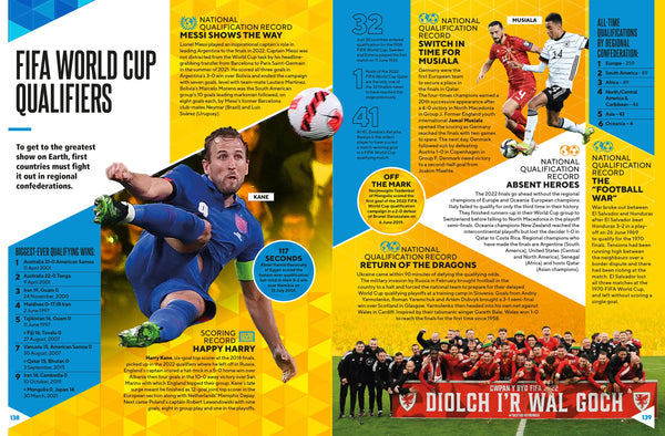 World Football Records (2023) - Hardback