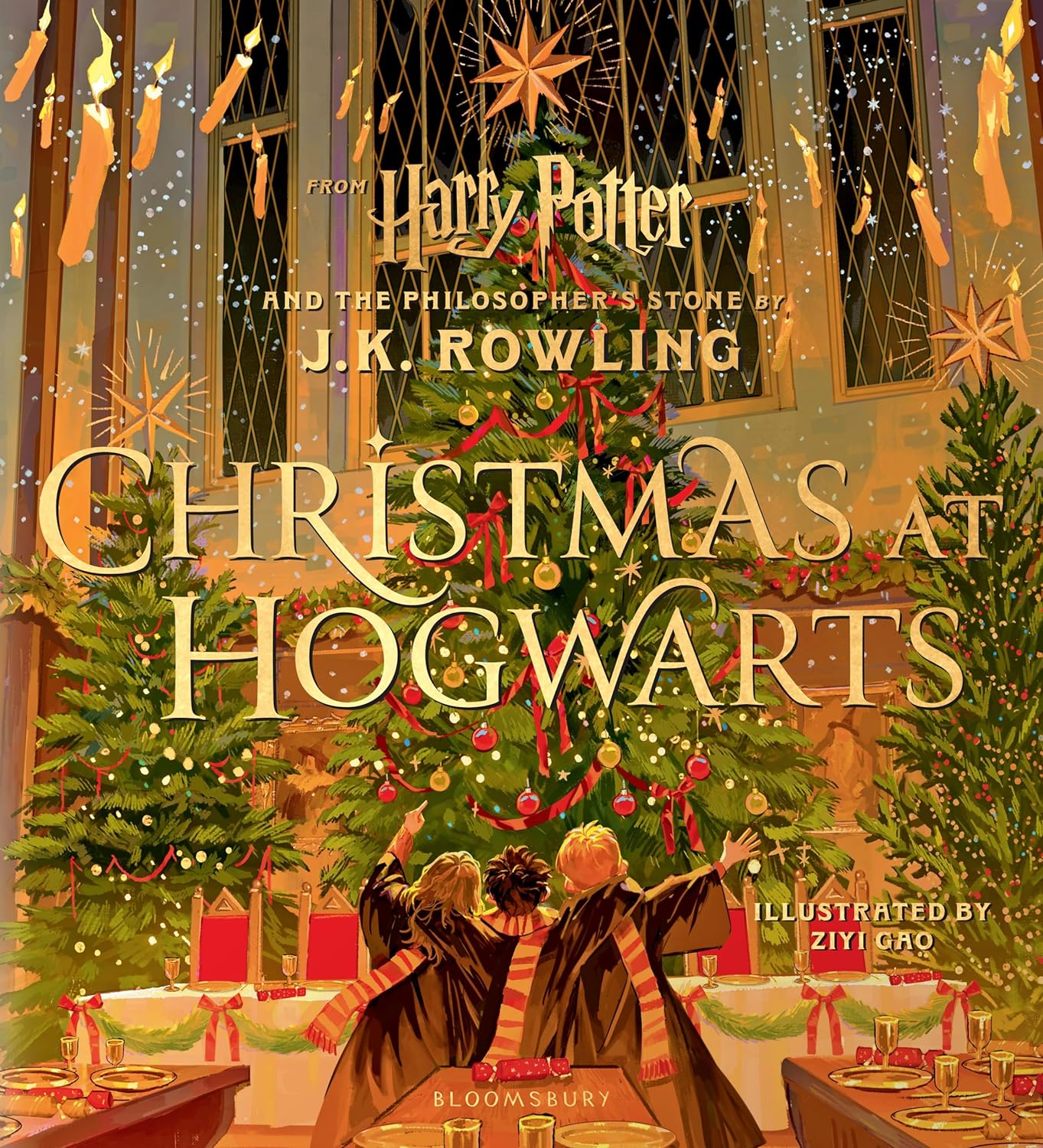 Christmas At Hogwarts - Hardback