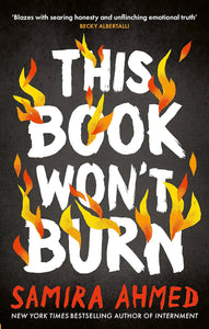 This Book Won't Burn - Paperback