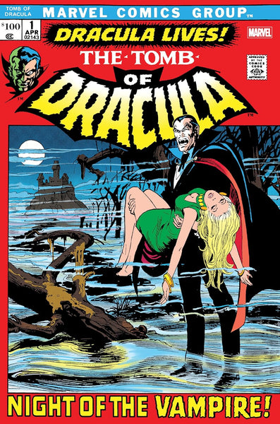Tomb Of Dracula Omnibus Vol. 1 - Hardback