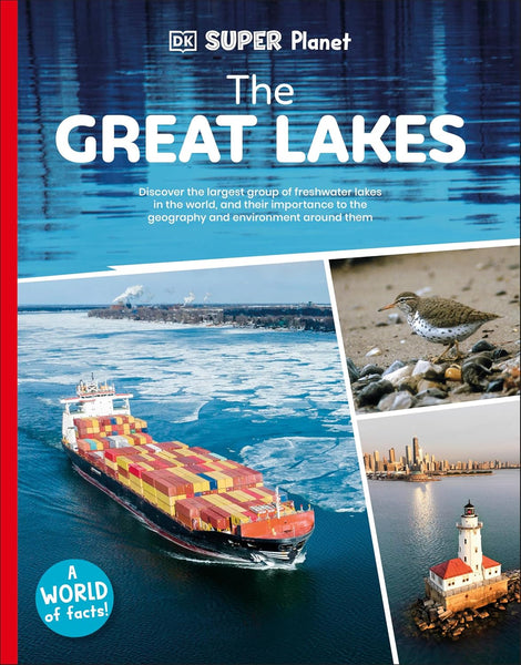 DK Super Planet The Great Lakes - Paperback