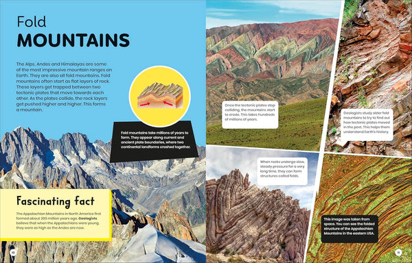 DK Super Planet Mountains - Paperback