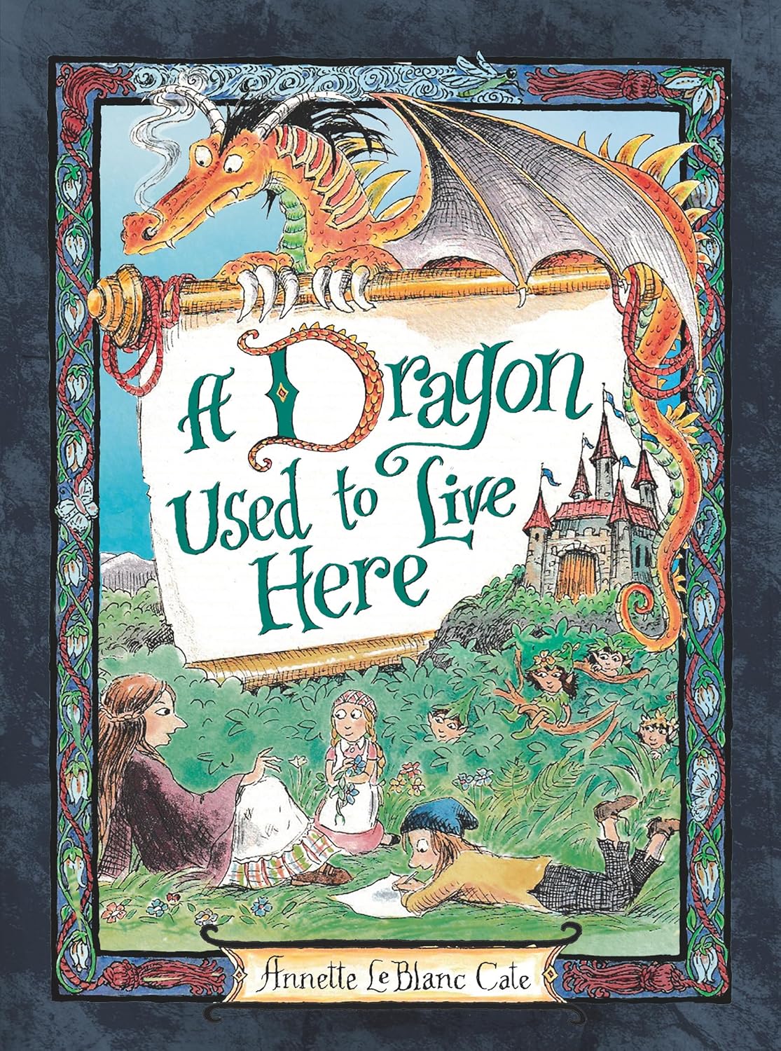 A Dragon Used To Live Here - Hardback