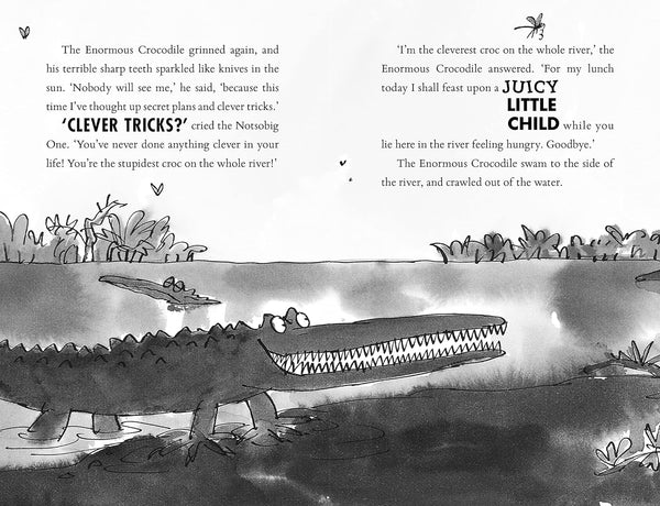 The Enormous Crocodile - Paperback