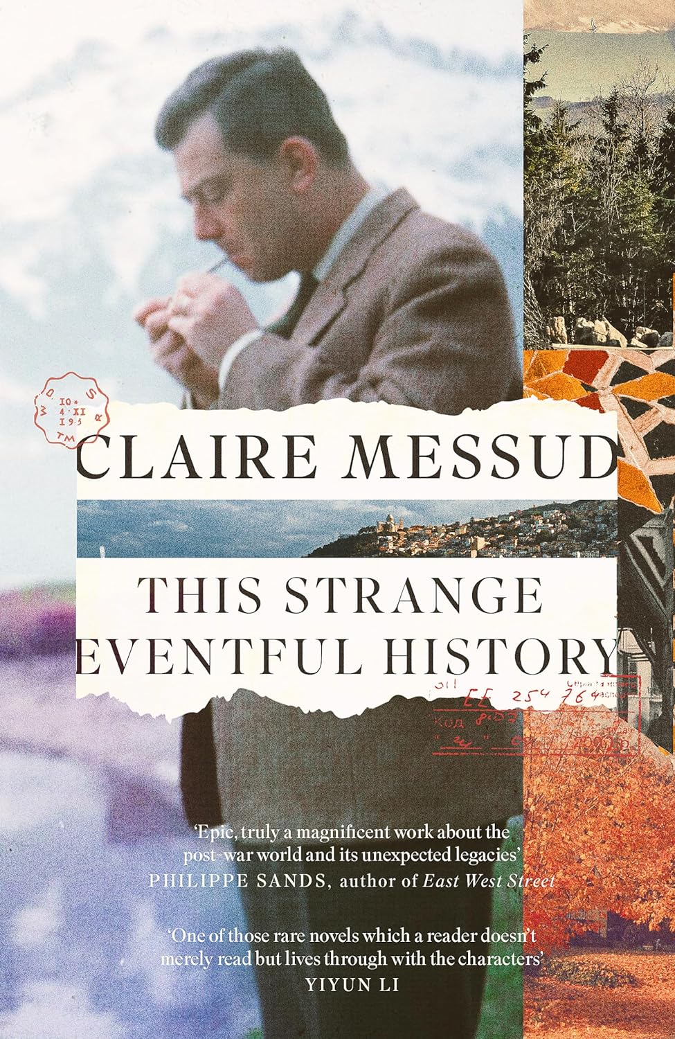 This Strange Eventful History - Paperback