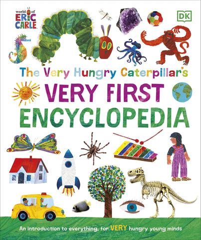 The Very Hungry Caterpillar's Very First Encyclopedia - Hardback