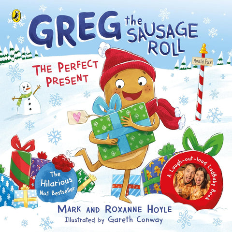 Greg the Sausage Roll - Paperback