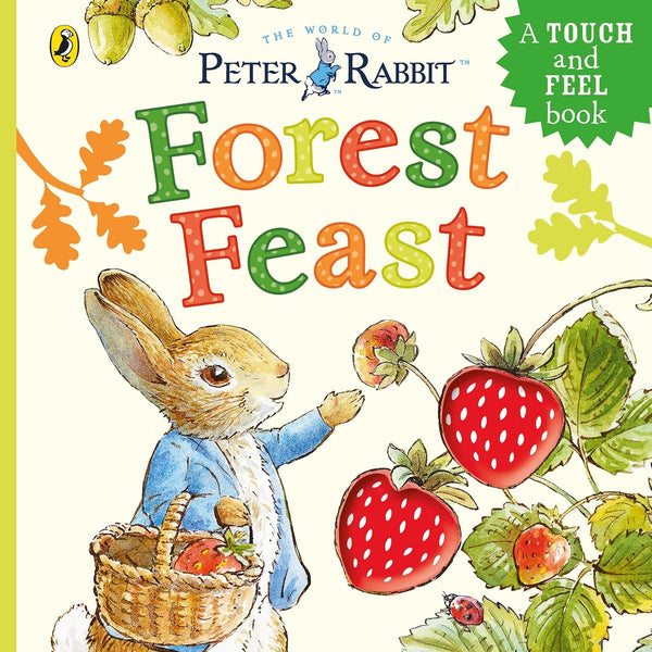 Peter Rabbit : Forest Feast - Board book
