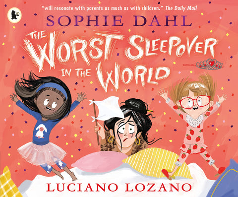 The Worst Sleepover in the World - Paperback