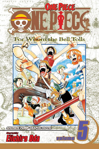 One Piece Vol 05 - Paperback