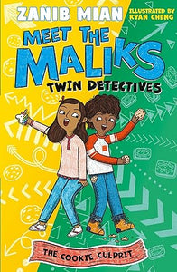 Meet the Maliks – Twin Detectives: The Cookie Culprit - Paperback