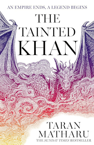 The Soulbound Saga #2 The Tainted Khan - Paperback