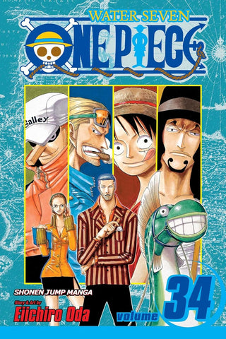 One Piece Vol  34 -Paperback