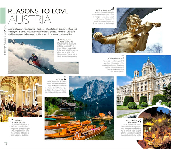 DK Austria - Paperback