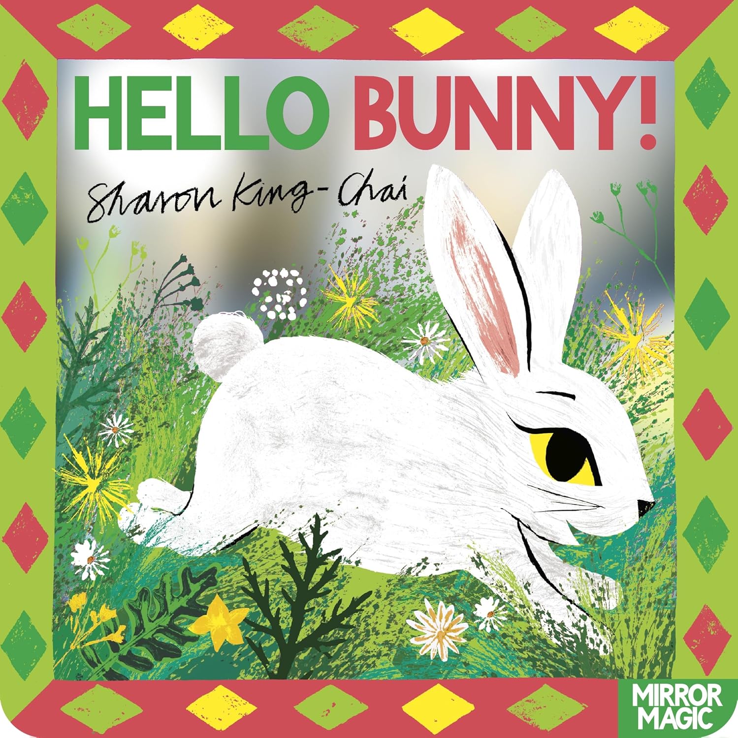 Hello Bunny! - Board book