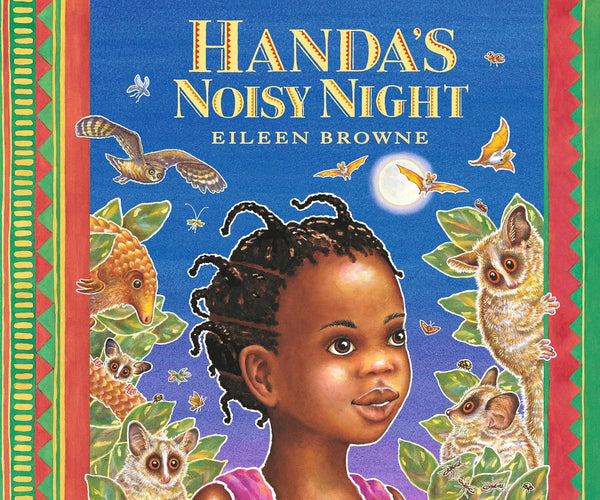 Handas Noisy Night - Paperback