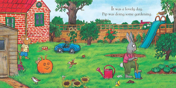 Pip and Posy : The Friendly Snail - Board book