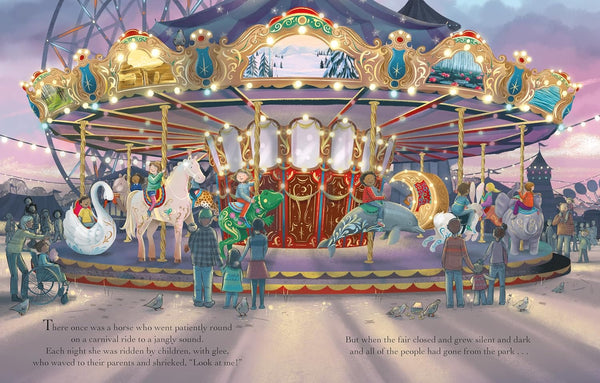 The Carousel Horse - Paperback