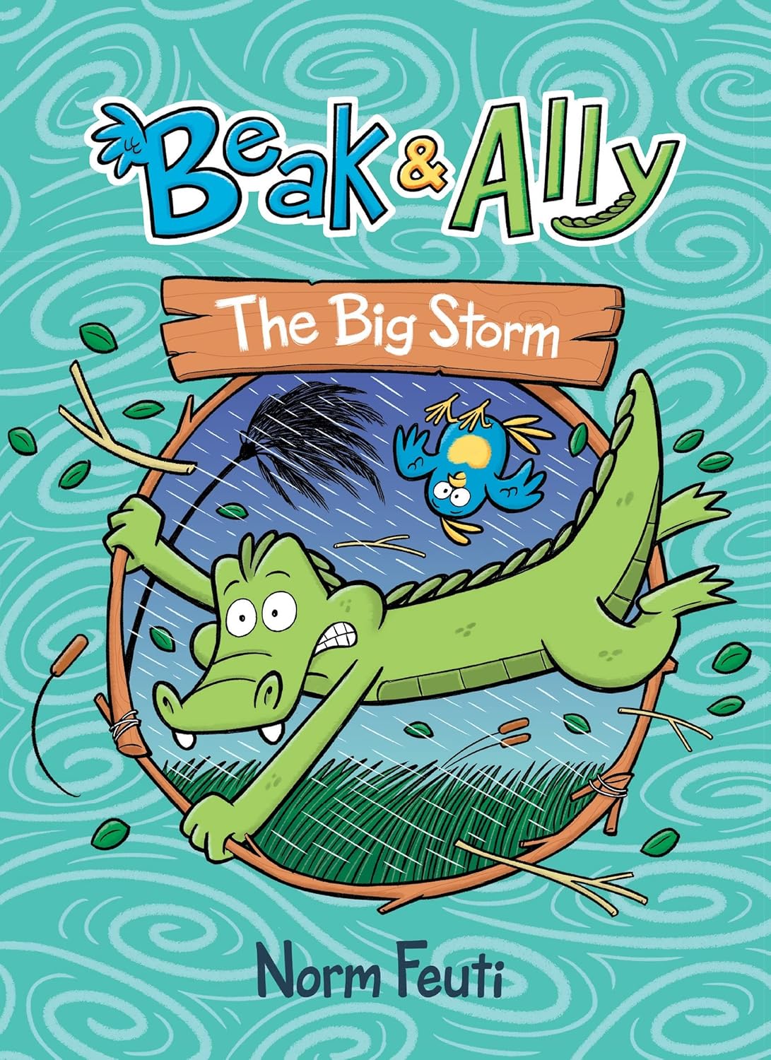 Beak & Ally #3 : The Big Storm - Paperback