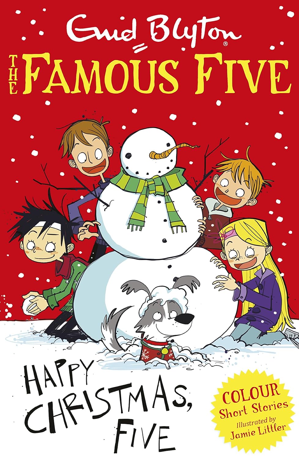 Happy Christmas, Five! - Paperbackl