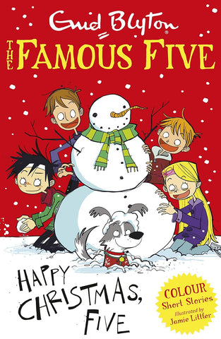 Happy Christmas, Five! - Paperbackl