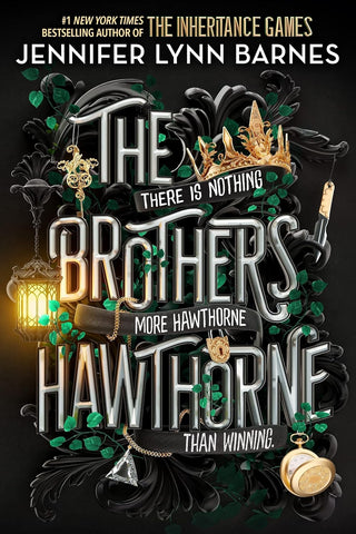 The Inheritance Games #4 The Brothers Hawthorne - Paperback