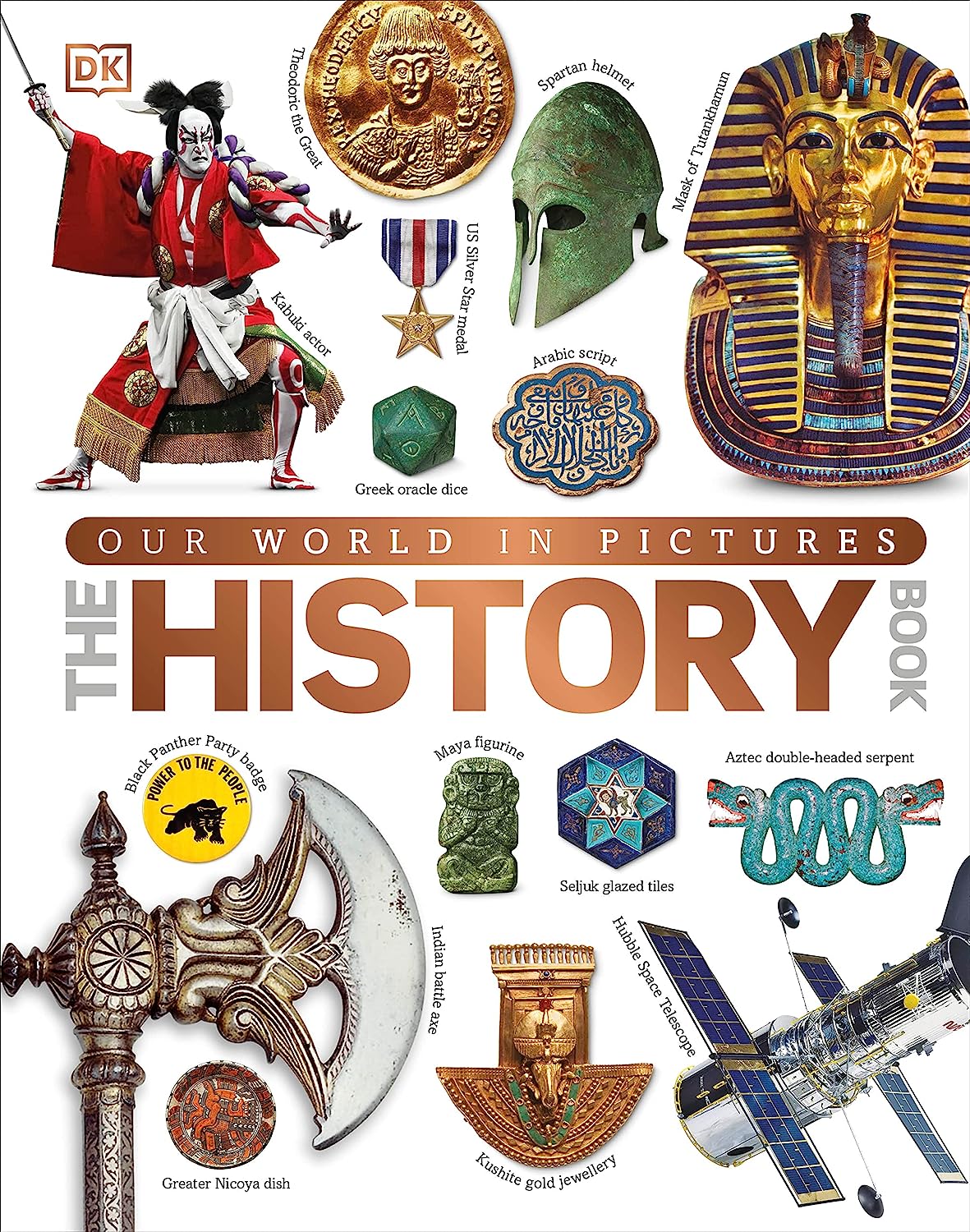 Our World In Pictures The History Book - Hardback
