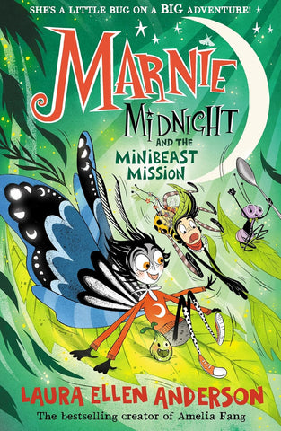 Marnie Midnight #3 :  And the Minibeast Mission - Paperback