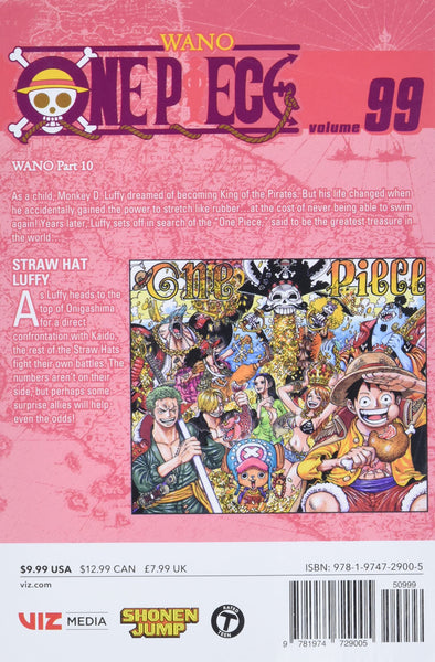 One Piece #99 - Paperback