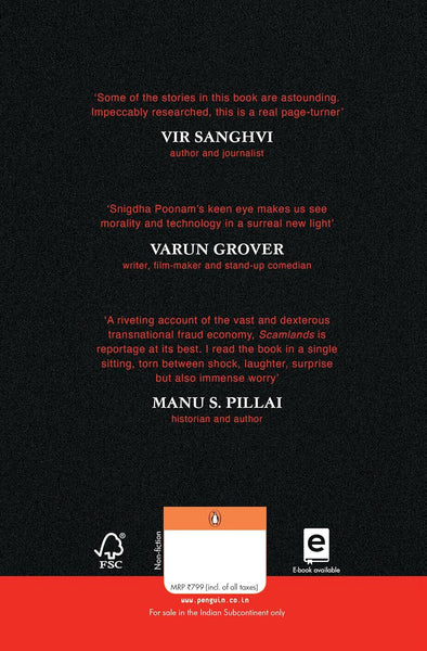 Scamlands : Inside the Asian empire of fraud that preys on the world - Hardback
