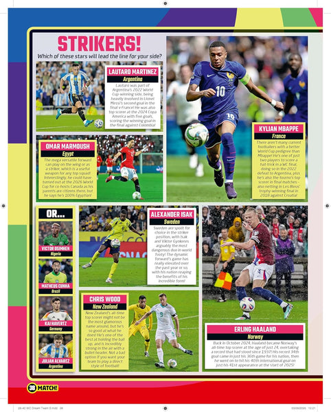 Match Annual 2026 - Hardback