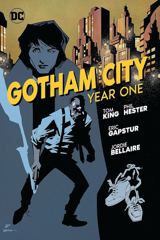 Gotham City: Year One - Hardback