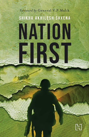 Nation First - Paperback