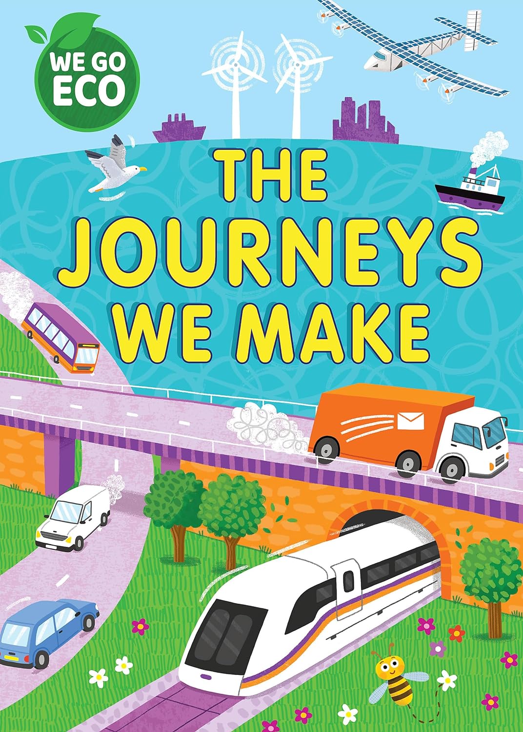 We Go Eco The Journeys We Make - Paperback