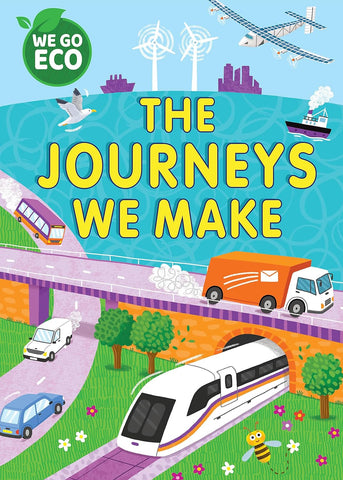 We Go Eco The Journeys We Make - Paperback