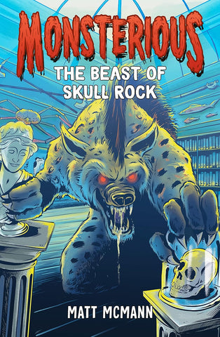 Monsterious #4 The Beast of Skull Rock - Paperback