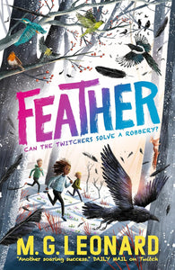 The Twitchers #4 : Feather - Paperback