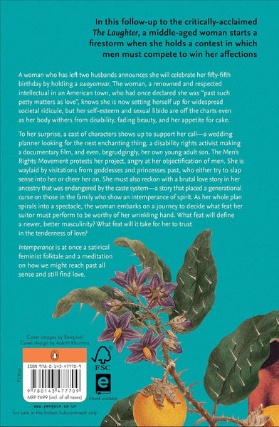 Intemperance : A Bold Feminist Folktale of Love, Desire & Defiance - Paperback